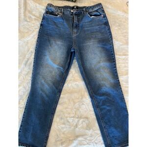 FRYE Women's 1634 Blue Denim Straight Leg‎ Jeans Size 1634